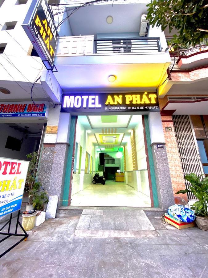 An Phat Motel Quy Nhon Bagian luar foto