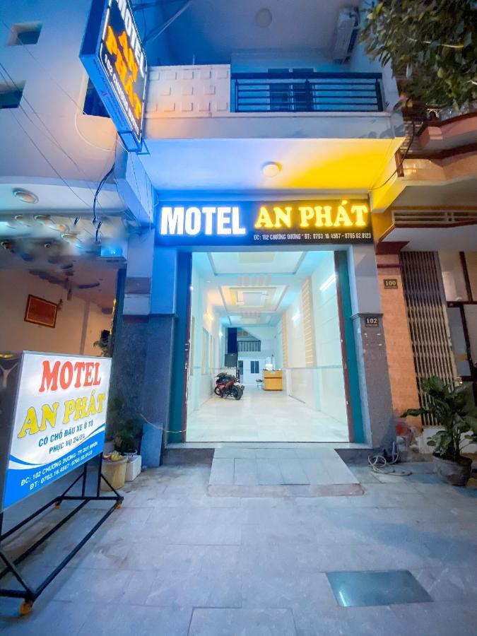 An Phat Motel Quy Nhon Bagian luar foto